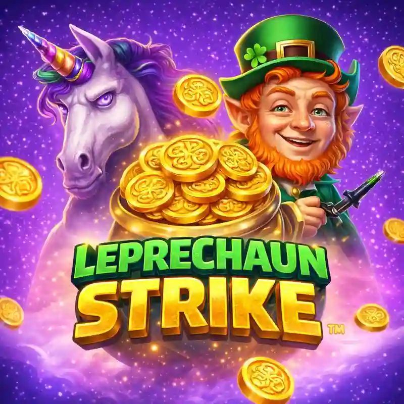 Leprechaun Strike Slot Game - happy bingo casino