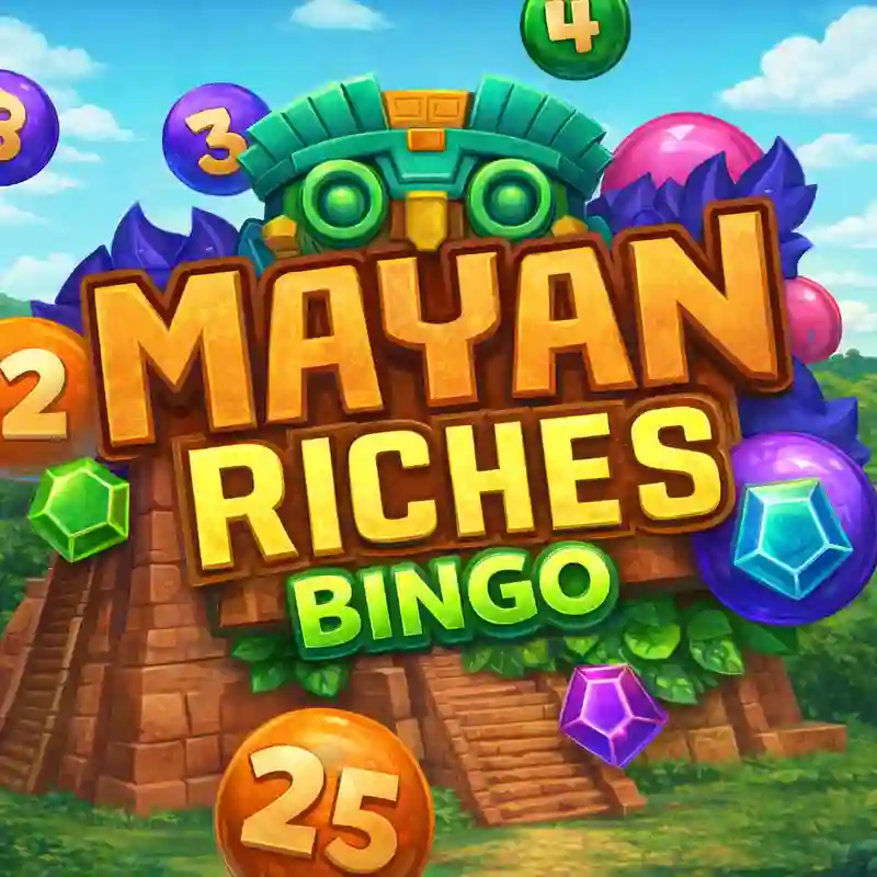 Mayan Riches Bingo Game Icon